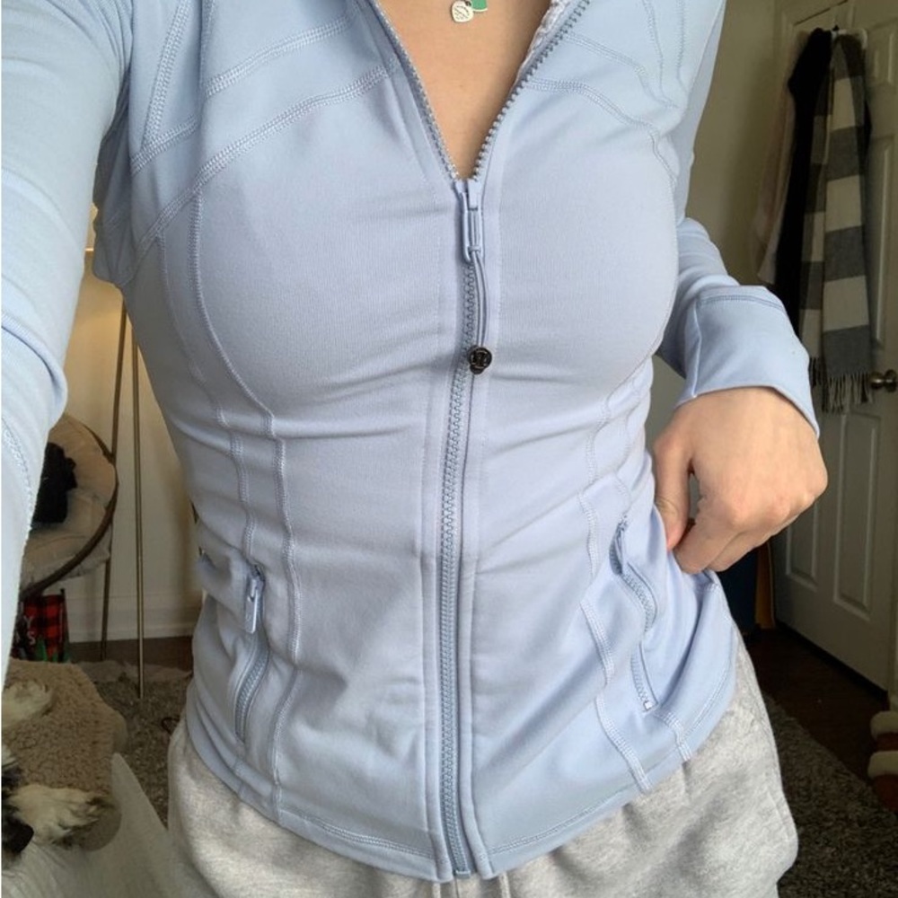 Lululemon Light Blue Jacket